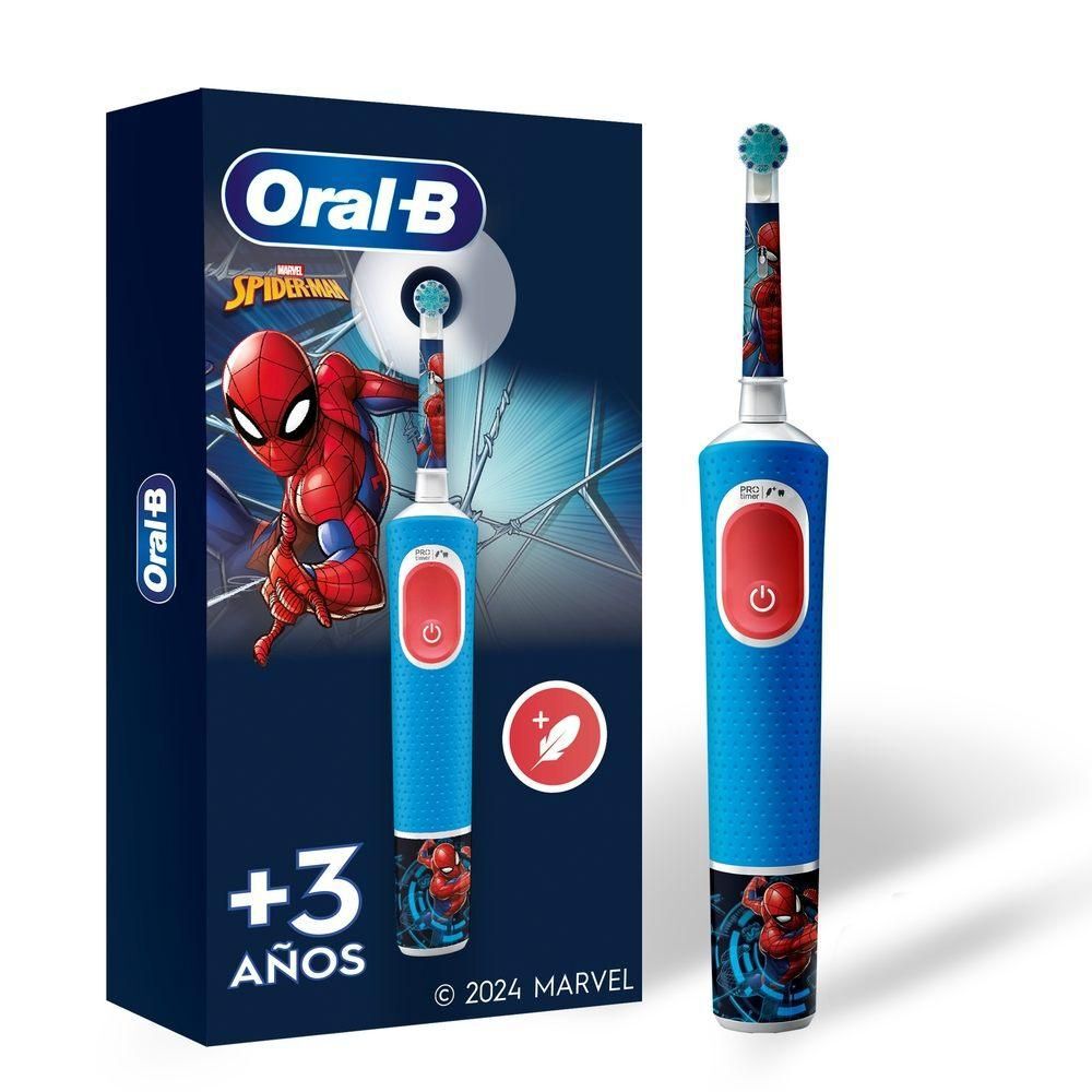 Cepillo-de-Dientes-El&eacute;ctrico-Marvel-Spider-Man-Recargable-1-Unidad-imagen-1