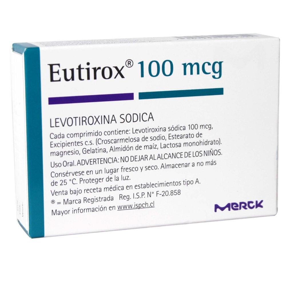Eutirox-100-Levotiroxina-100-mcg-50-Comprimidos-imagen-2