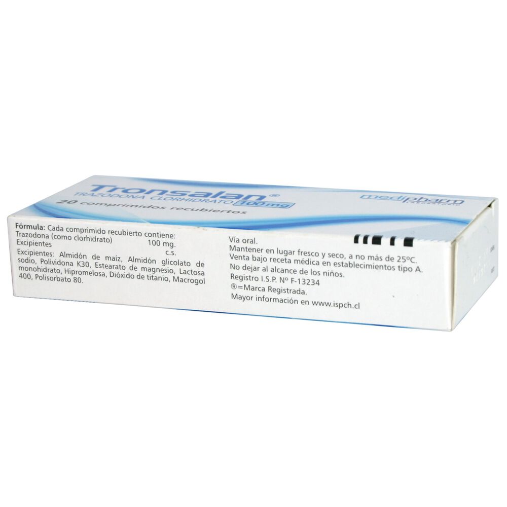 Tronsalan-Trazodona-100-mg-20-Comprimidos-Recubierto-imagen-3