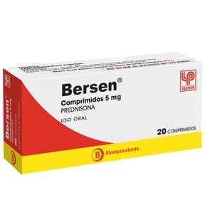 Bersen-Prednisona-5-mg-20-Comprimidos-imagen