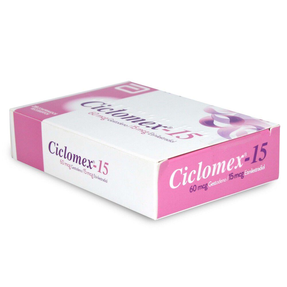 Ciclomex-15-Gestodeno-60-mcg-28-Comprimidos-imagen-2