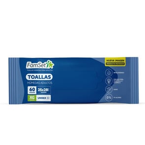 Toallas-H&uacute;medas-Para-Adultos-Sin-Tapa-Tama&ntilde;o-Xg-X60-imagen