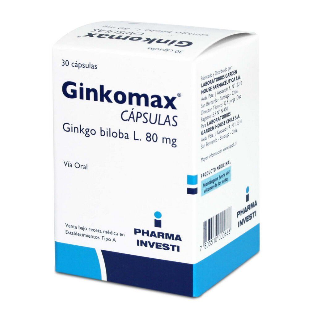 Ginkomax-Ginkgo-Biloba-80-mg-30-Cápsulas-imagen-1