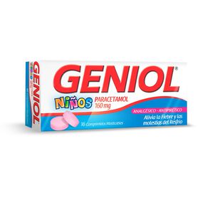 Geniol-Niños-Paracetamol-160-mg-16-Comprimidos-Masticables-imagen