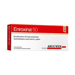Enroxina-10-Comprimidos-Perros/Gatos-50-mg-imagen