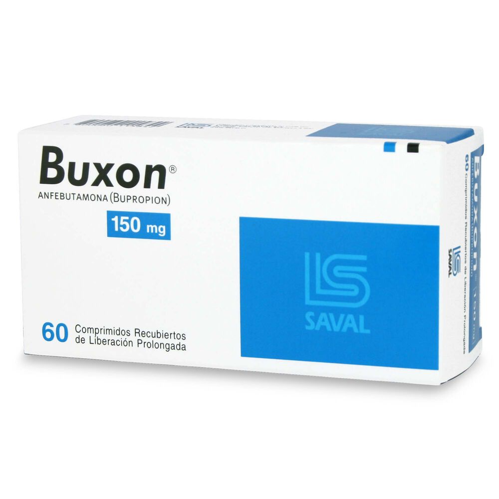 Buxon-Bupropion-(Anfebutamona)-150-mg-60-Comprimidos-imagen-1