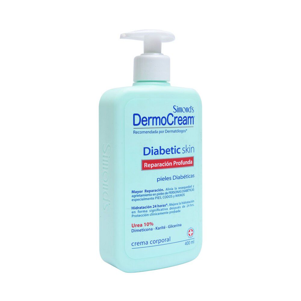 Dermocream-Crema-Corporal-Diabetic-Skin-Reparación-Profunda-400-mL-imagen-2