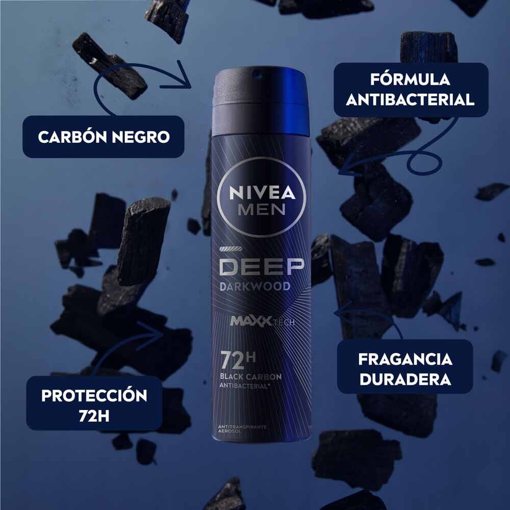 Antitranspirante-Nivea-Men-Deep-Dark-Wood-Spray-150-mL-imagen-2