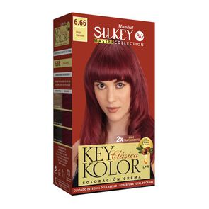 Key-Kolor-Kit-Tintura-Argan-Rojo-Carmin-6.66-imagen
