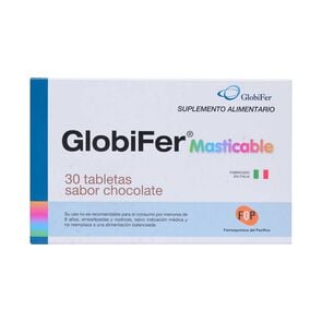 Globifer-Masticables-30-Tabletas-Sabor-Chocolate-imagen