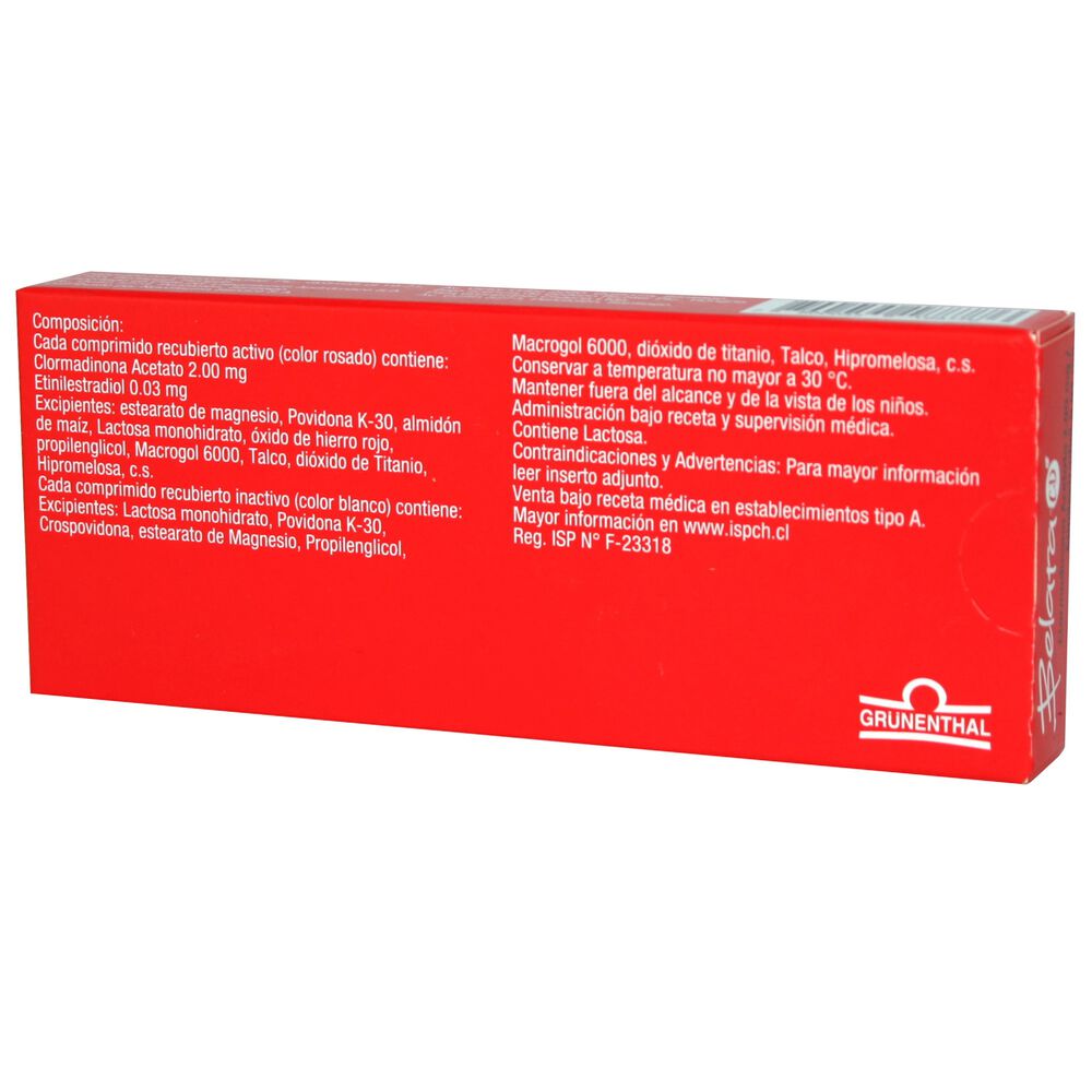Belara-CD-Etinilestradiol-0.03-mg-Clormadinona-Acetato-2.00-mg--28-Comprimidos-Recubiertos-imagen-2