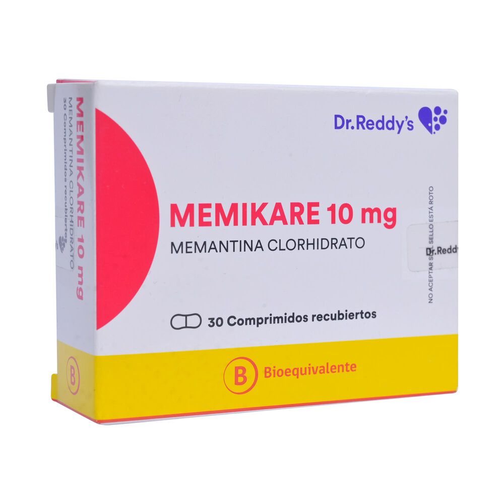 Memikare-Memantina-10-mg-30-Comprimidos-imagen-2