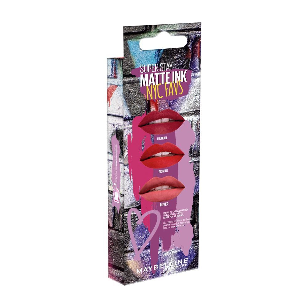 Super-Stay-Labial-Larga-Duración-Matte-Ink-Nyc-Favs-5mL-X3-imagen-3