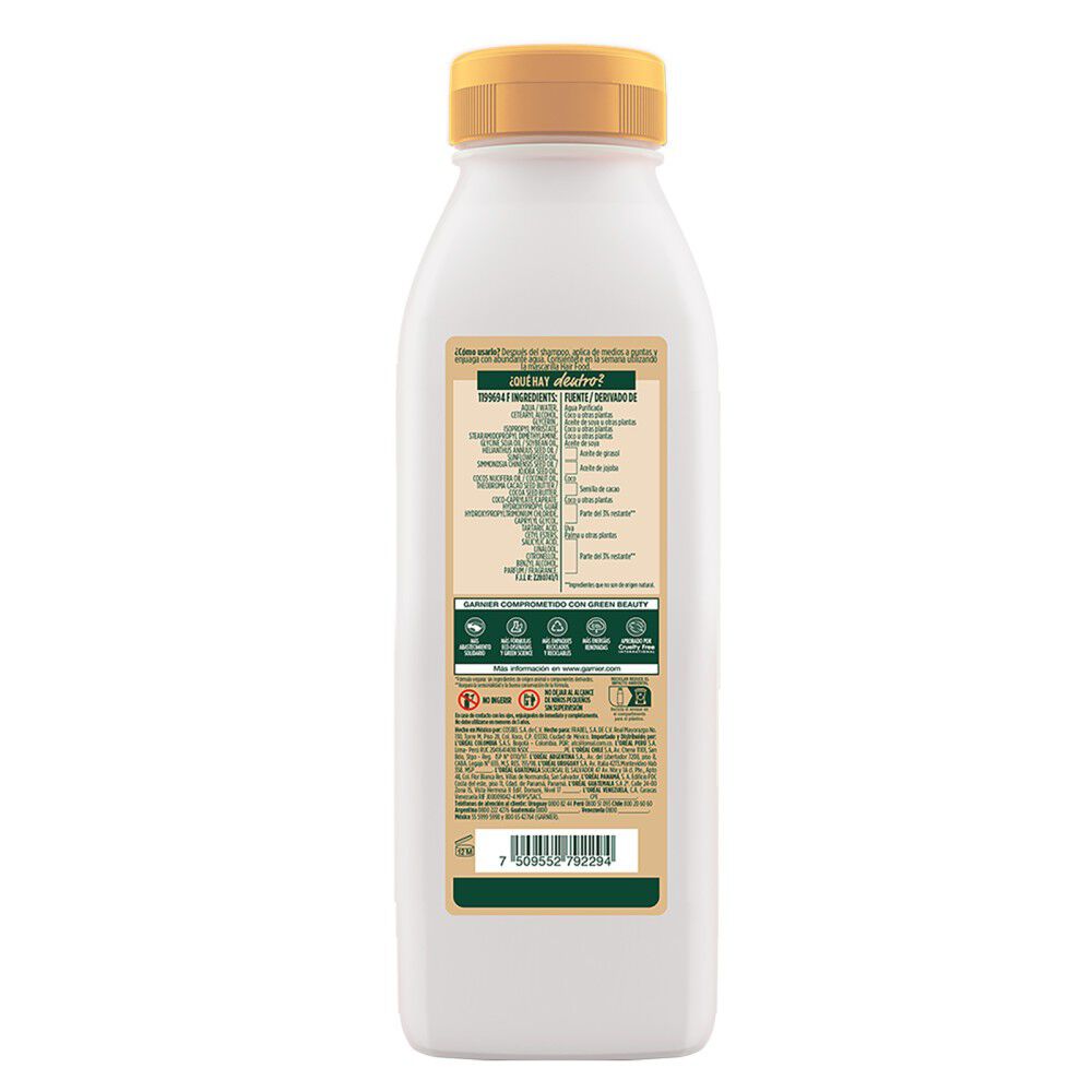 Acondicionador-Restauración-Rizos-Fructis-Hair-Food-Cacao-300ml-imagen-3