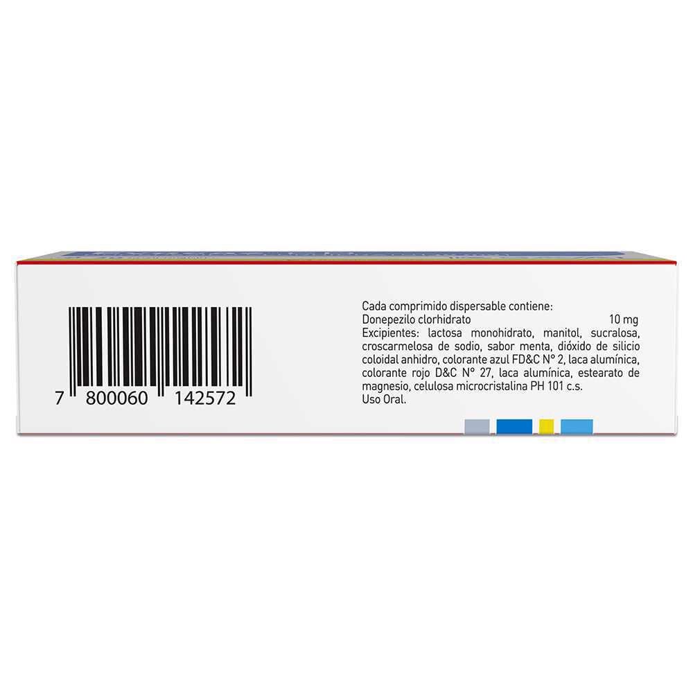 Evocaz-CD-Donepezilo-Clorhidrato-10-mg-30-Comprimidos-Dispersables-imagen-2