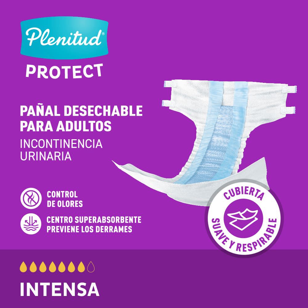 Pañales-para-Adultos-Plenitud-Protect-G-22-Un-imagen-2