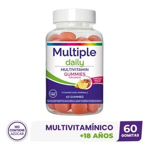 Multiple-Daily-Multivitamin-Gummies-Para-Adultos-60-Gomitas-Sabor-Frutas-Tropicales-imagen