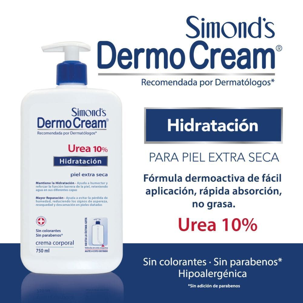 Crema-de-Cuerpo-Hidratante-Úrea-10%-750-ml-imagen-2