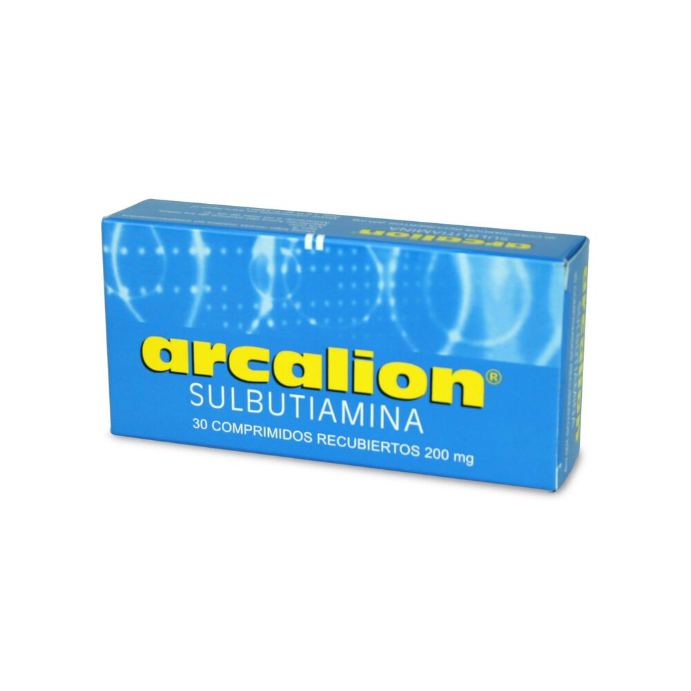 Arcalion-Sulbutiamina-200-mg-30-Comprimidos-imagen-1
