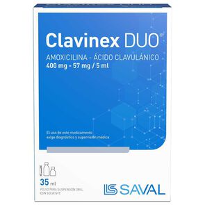 Clavinex-Duo-Amoxicilina-57-mg/5mL-Suspensi&oacute;n-35-mL-imagen