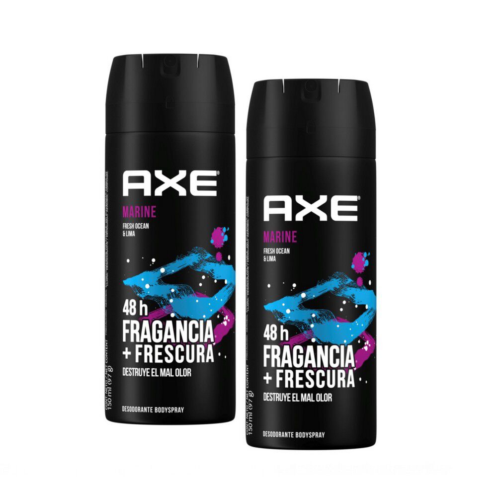 Pack-2-unidades-AXE-Marine-Spray-96-grs-imagen-2