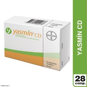 Yasmin-CD-Drospirenona-3-mg-Etinilestradiol-0,03-mg-28-Comprimidos-Recubiertos-imagen