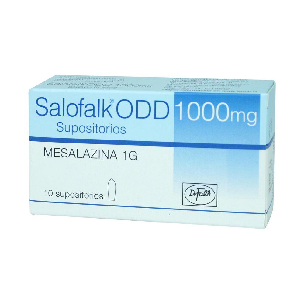 Salofalk-ODD-Mesalazina-1000-mg-10-Supositorios-imagen-1
