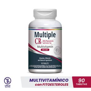 Multivitamínico-Multiple-CR-90-comprimidos-imagen