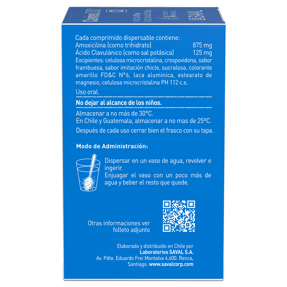 Clavinex-Duo-CD-Amoxicilina-875-mg-14-Comprimidos-imagen-2