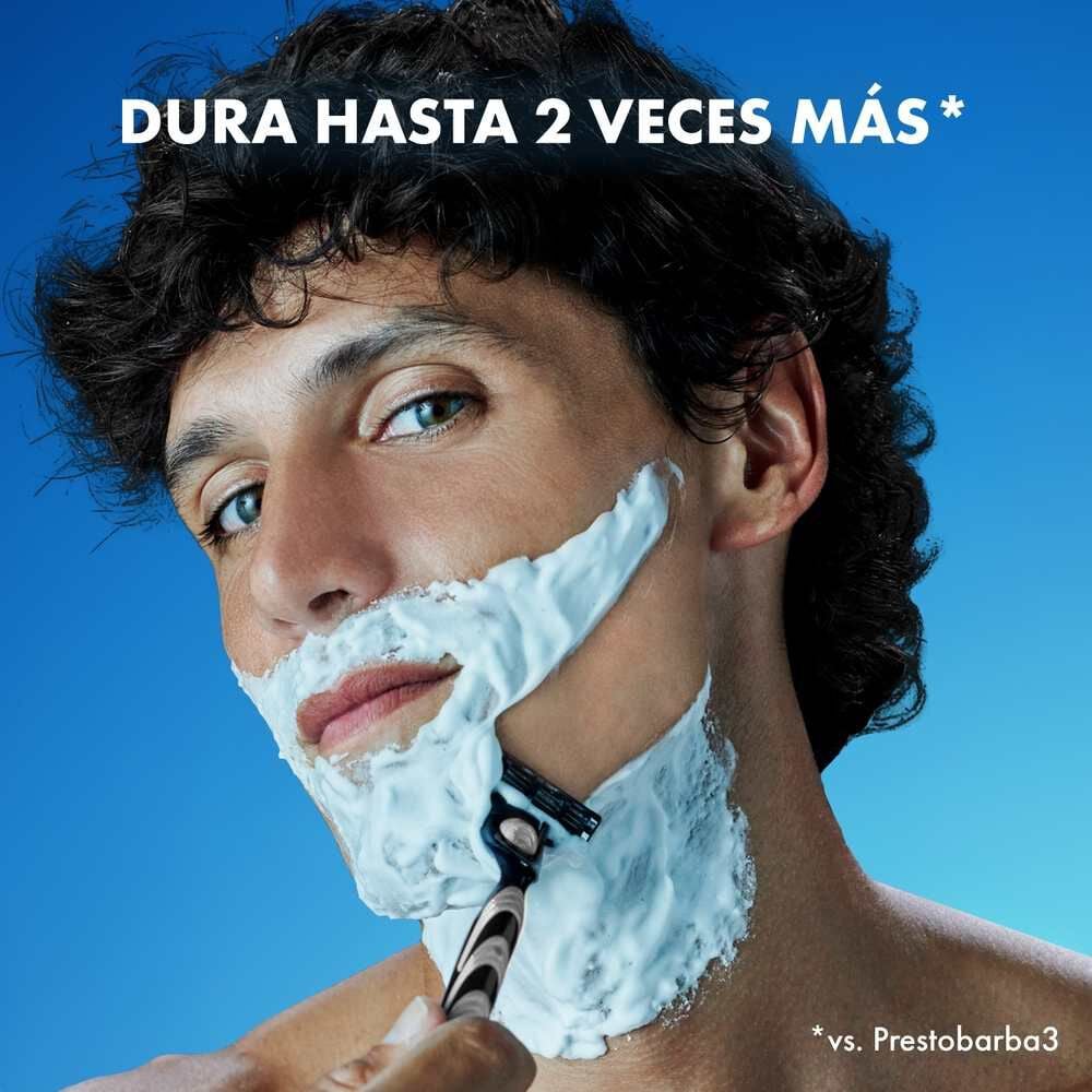 Repuesto-M&aacute;quina-Afeitar-Mach3-8-Uds-imagen-3