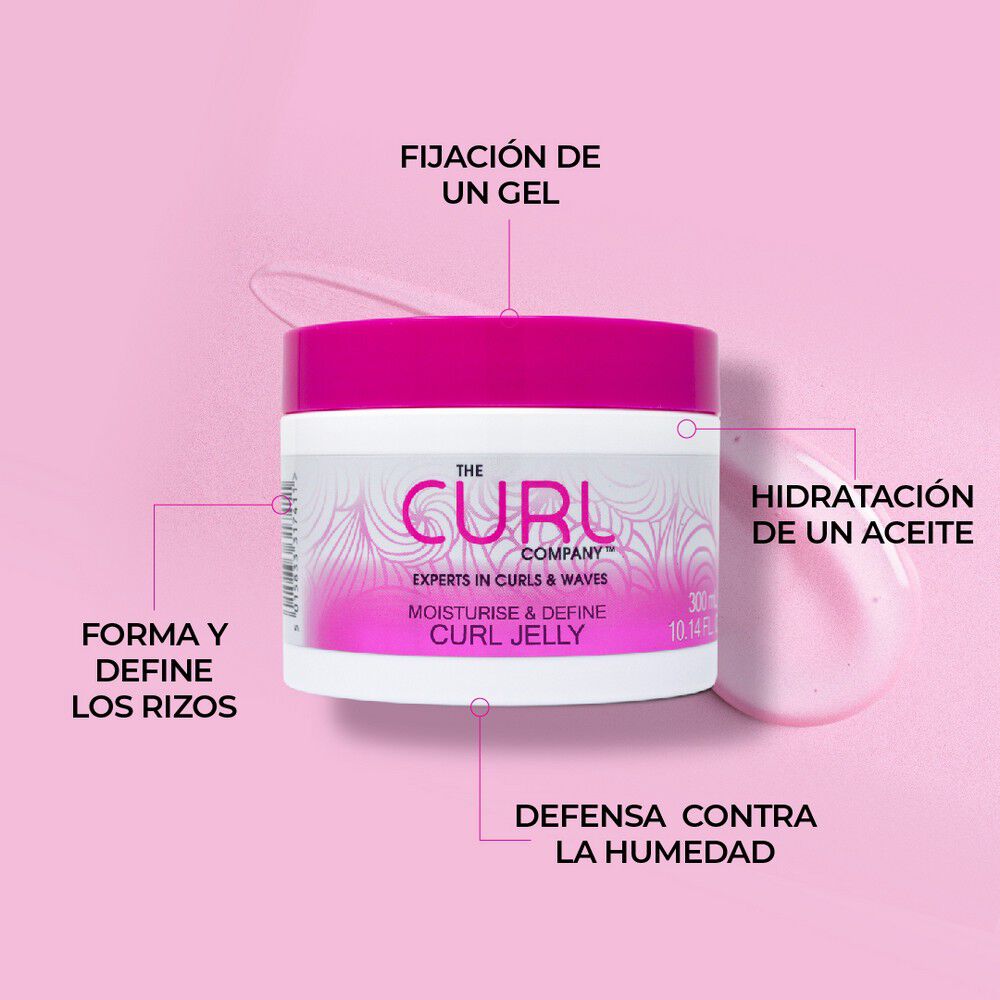 Curl Styling By The Curl Company Shape & Define Styling Creme Gel 150ml