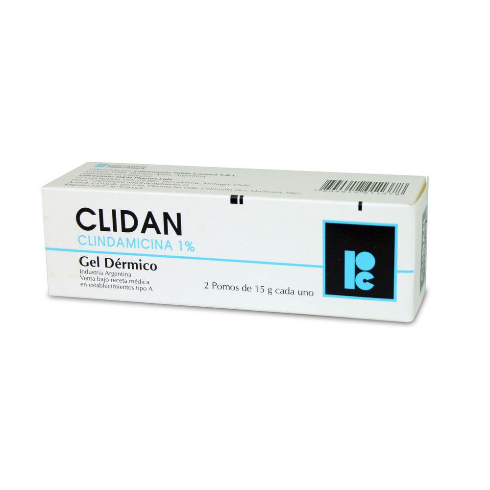 Clidan Clindamicina 1% Crema Tópica 30 gr