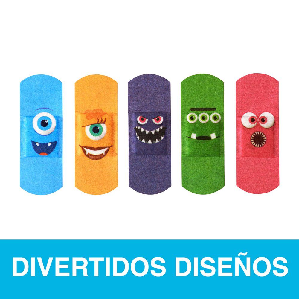Parche-Infantil-Impermeable-Monstruos-imagen-2
