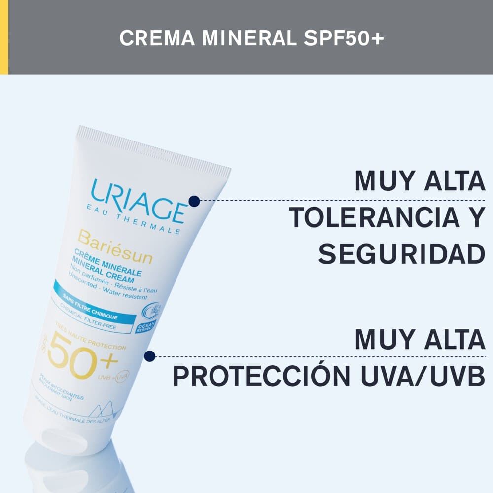 Protector-Solar-Bari&eacute;sun-Crema-Mineral-SPF50+-100ml-imagen-2