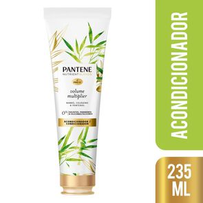 Acondicionador-Nutrient-Blends-Multiplicador-de-Volumen-Bambú-&-Pantenol-235-ml-imagen