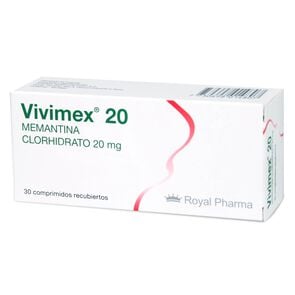 Vivimex-Memantina-20-mg-30-Comprimidos-imagen