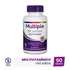 Multivitam&iacute;nico-Multiple-for-Seniors-90-comprimidos-imagen