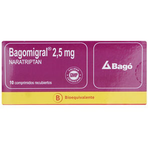 Bagomigral-Naratriptan-2,5-mg-10-Comprimido-Recubiertos-imagen
