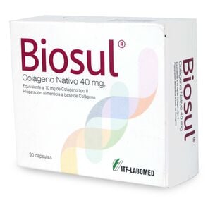 Biosul-Colágeno-Nativo-40-mg-30-Cápsulas-imagen