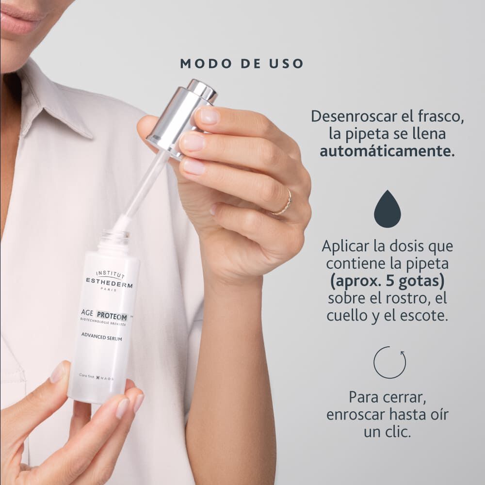 AGE-PROTEOM,-SERUM-REPARADOR-ANTI-EDAD-PARA-ROSTRO-Y-CUELLO-30ML-imagen-4