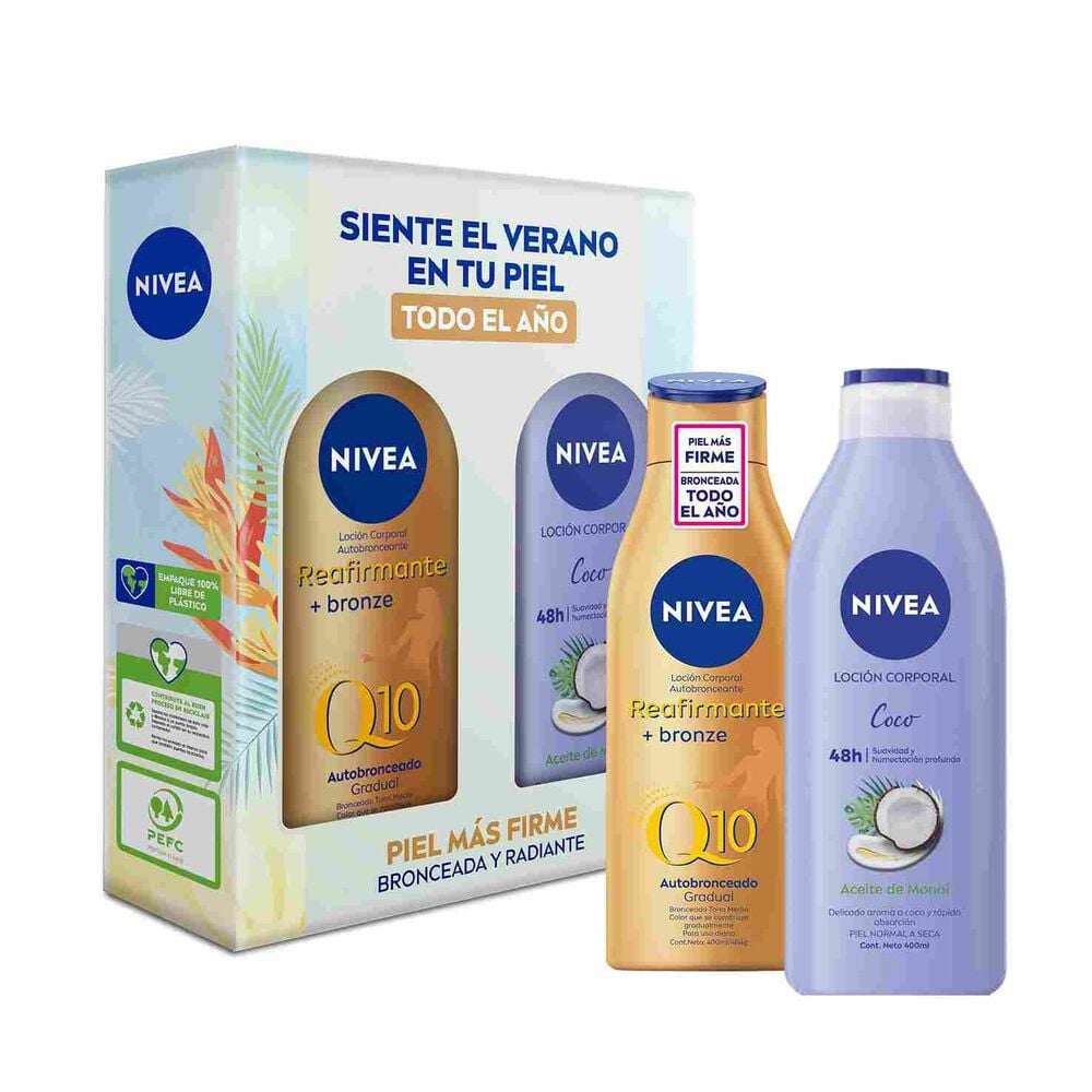 Pack-Bronze-400-ml-+-Senses-Coco-400-ml-imagen-1