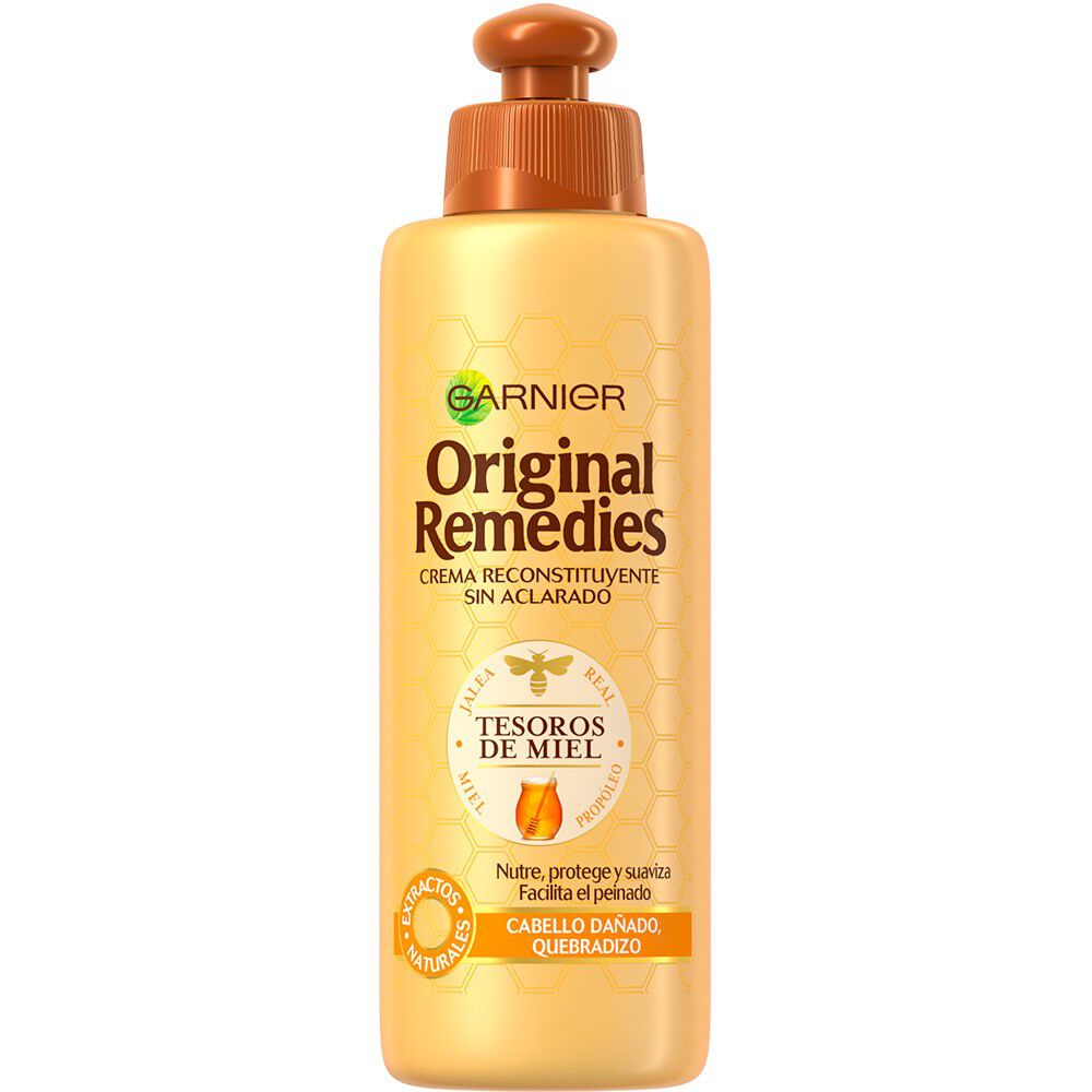 Crema-Reconstituyente-S/Aclarado-Tesoros-de-Miel-200-mL-imagen-2