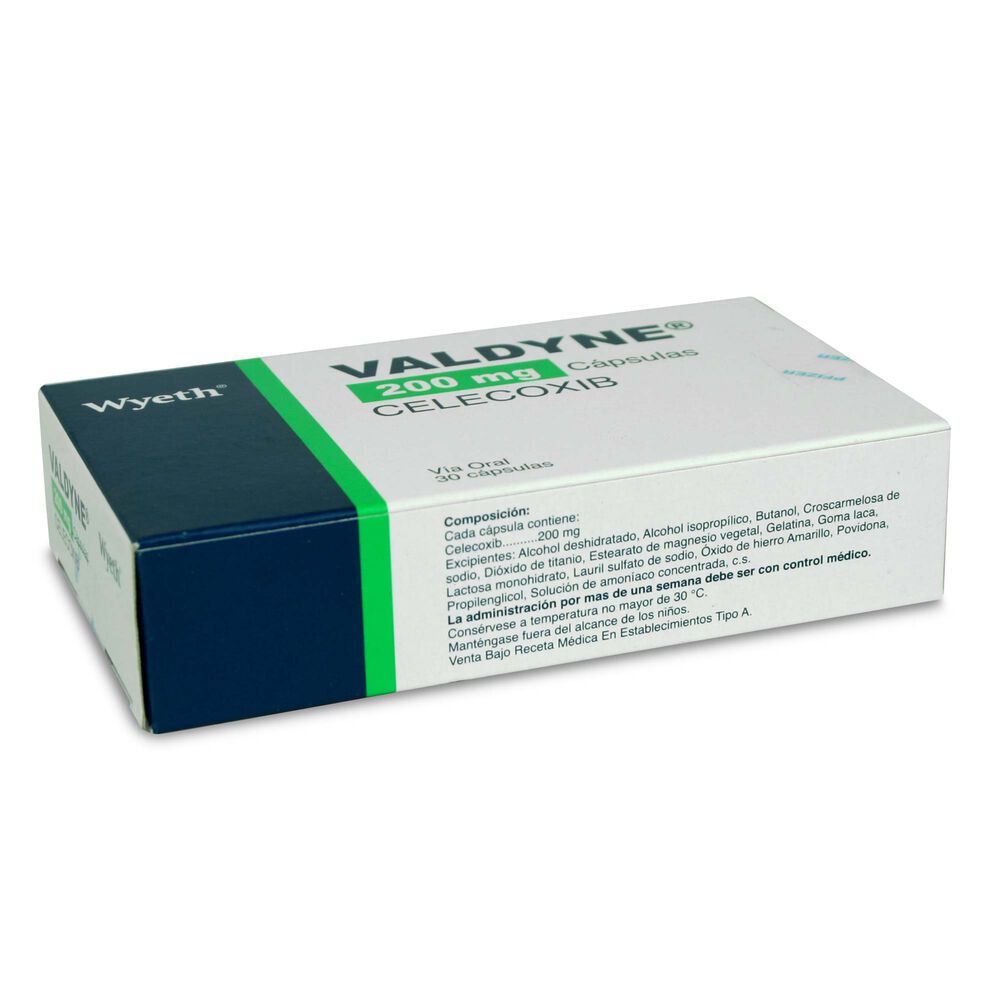 Valdyne-Celecoxib-200-mg-30-Cápsulas-imagen-2
