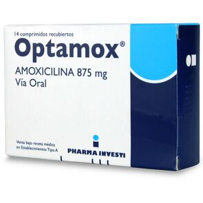 Optamox-Amoxicilina-875-mg-14-Comprimidos-Recubiertos-imagen