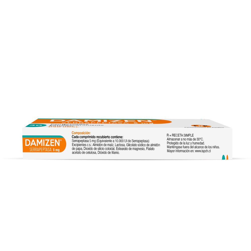 DAMIZEN-Serrapeptasa-5-mg-30-comprimidos-imagen-3