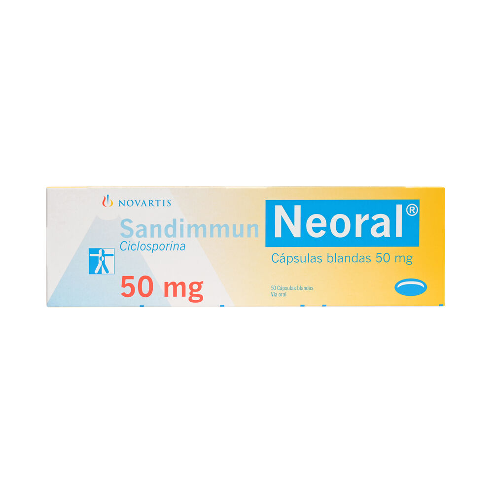 Sandimmun-Neoral-Ciclosporina-50-mg-50-Cápsulas-imagen-1