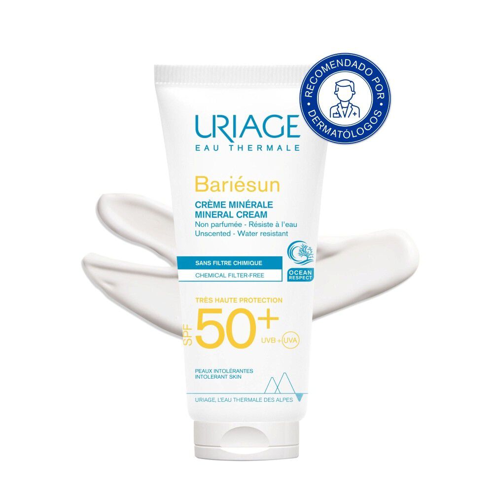 Protector-Solar-Bari&eacute;sun-Crema-Mineral-SPF50+-100ml-imagen-1