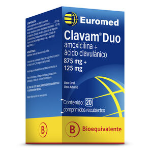 Clavam-Duo-Amoxicilina-875-mg-20-Comprimidos-Recubierto-imagen