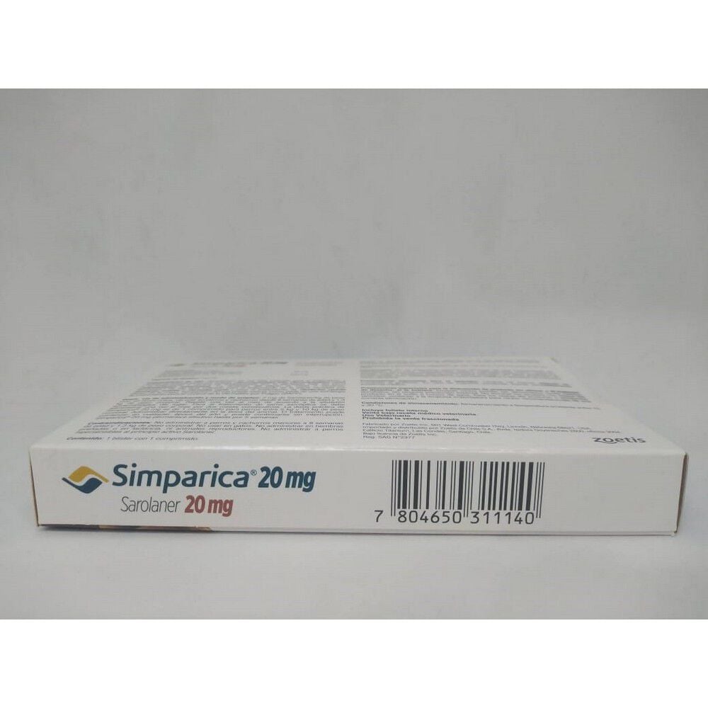 Simparica-Saronaler-20-mg-1-Comprimido-Masticable-imagen-3