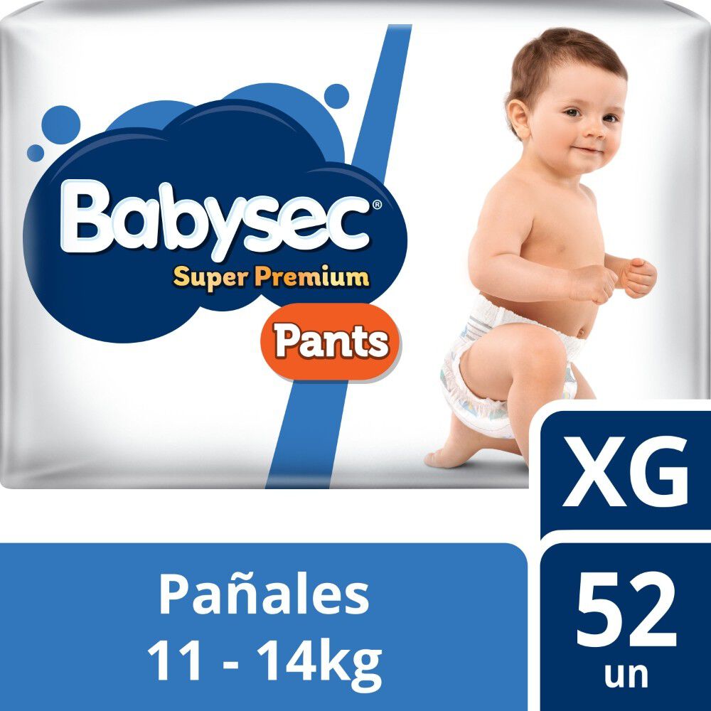 Super-Premium-Pañales-Desechables-Pants-Xg-(11-14Kg)-Hipoalergénico-X52-imagen-1
